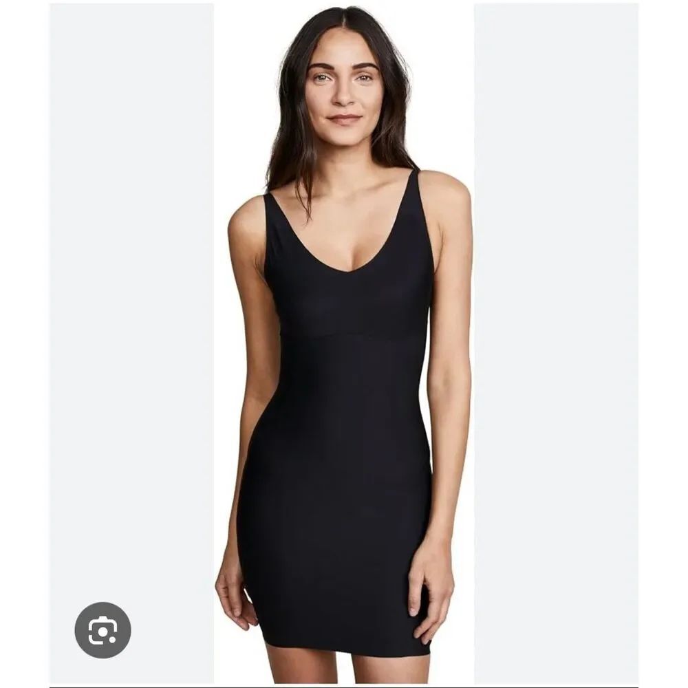 Yummie Black Built Up Slip sz XL NWT